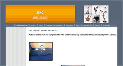 Desktop Screenshot of moneysfolkart.com
