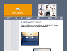 Tablet Screenshot of moneysfolkart.com